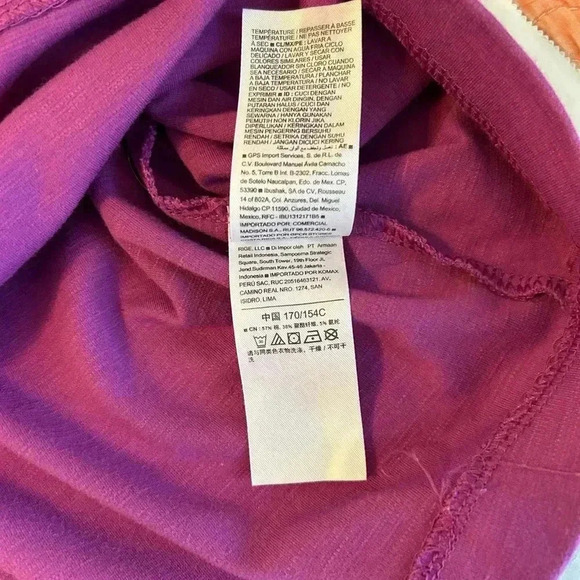 Old Navy Purple Dress Size 4X Plus Summer Cool Flowy In Unused/ Worn Condition. - Picture 6 of 11